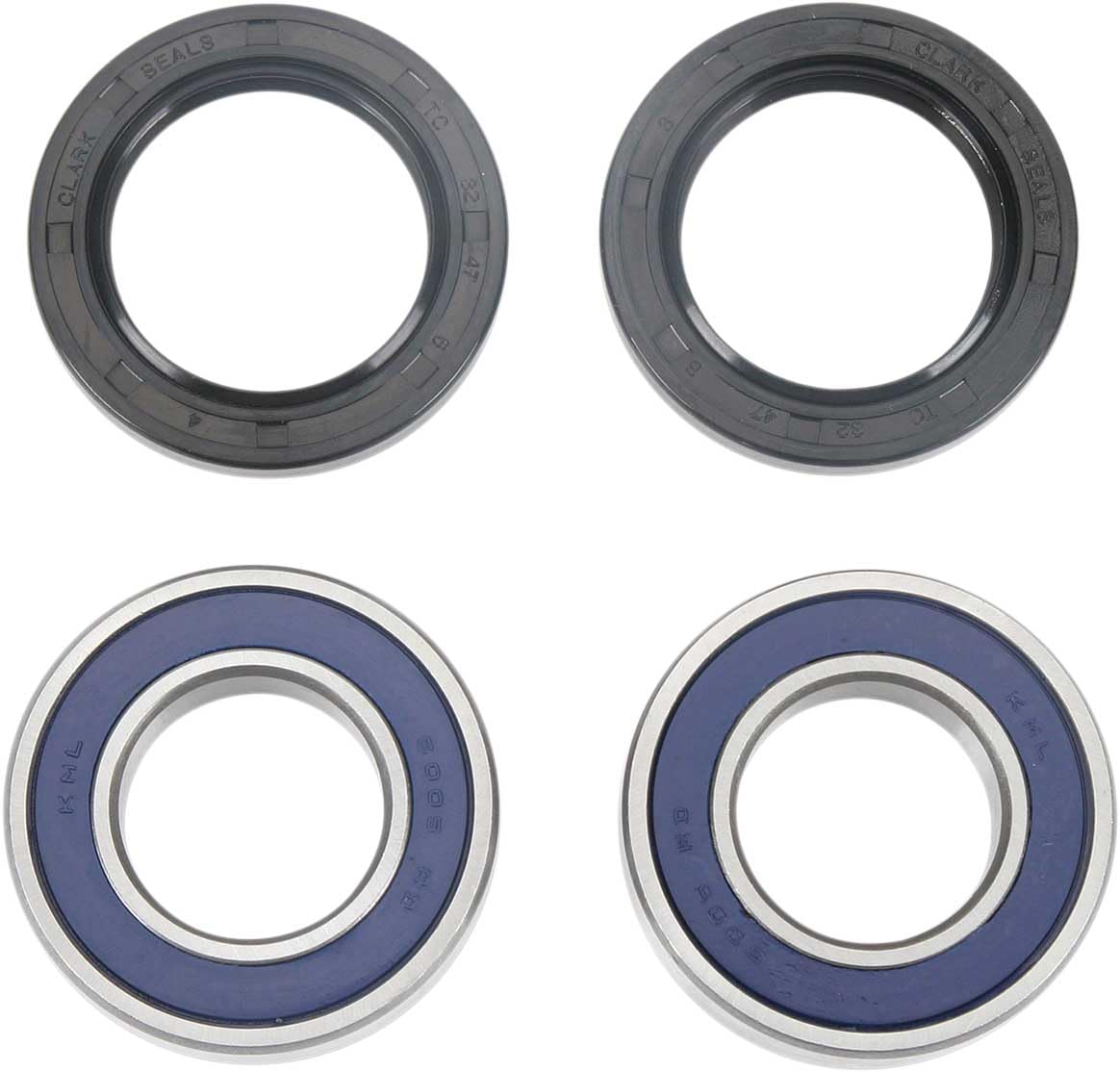ルナ Amazon.com: All Balls Front Wheel Bearing Kit (25‑1273) Compatible